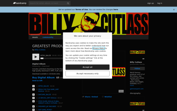 billycutlass.bandcamp.com