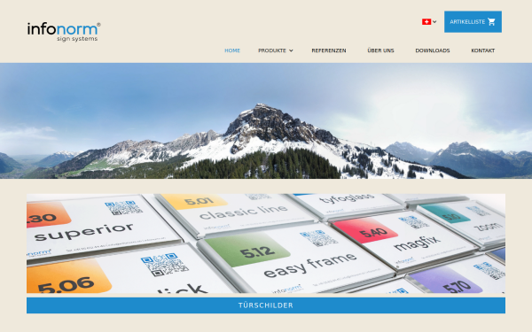 www.infonorm.ch