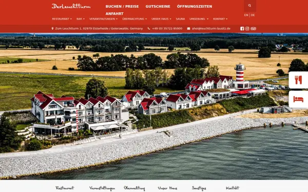 www.leuchtturm-lausitz.de