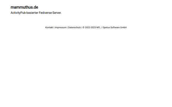 www.mammuthus.de