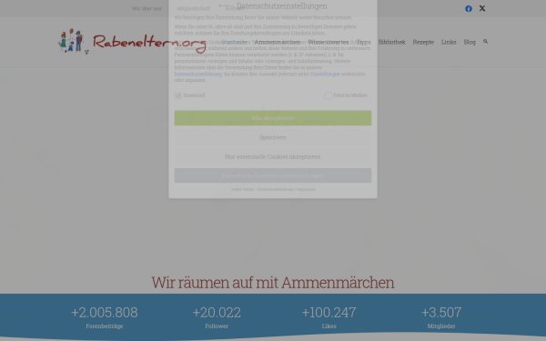 rabeneltern.org