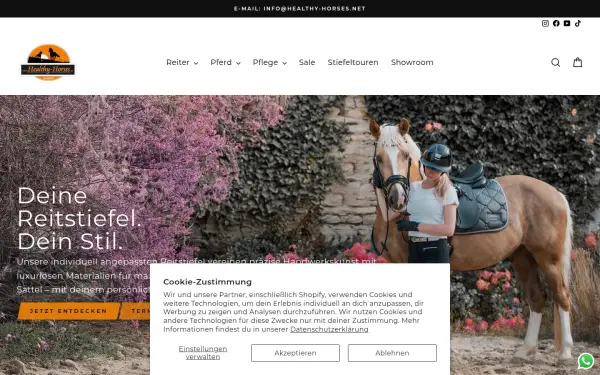 healthy-horses.de