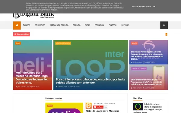 www.digitalbankcartoesecontas.com.br