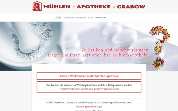 apotheke-grabow.de