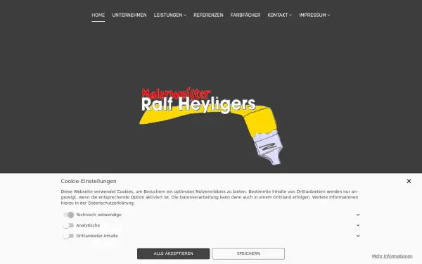 malermeister-heyligers.de