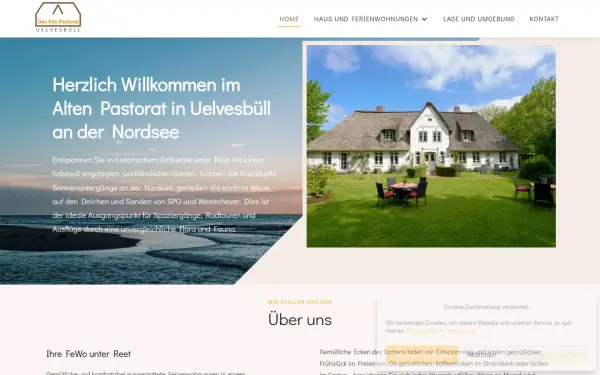 das-alte-pastorat.de