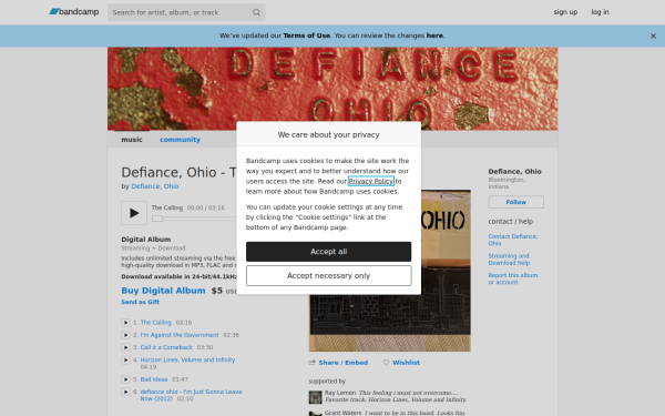 defianceohio.bandcamp.com