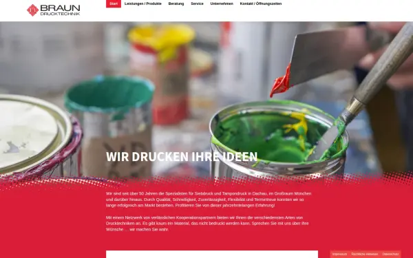 www.drucktechnik-braun.de