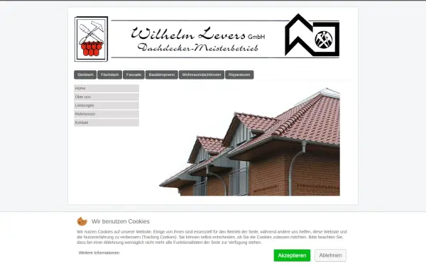 levers-bedachungen.de