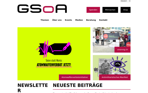 gsoa.ch