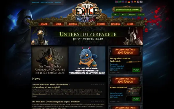 de.pathofexile.com