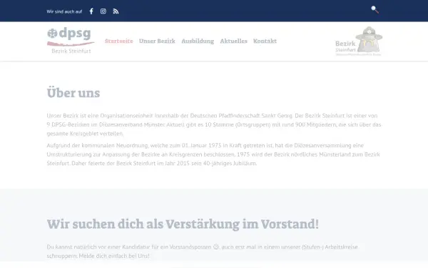 www.dpsg-steinfurt.de