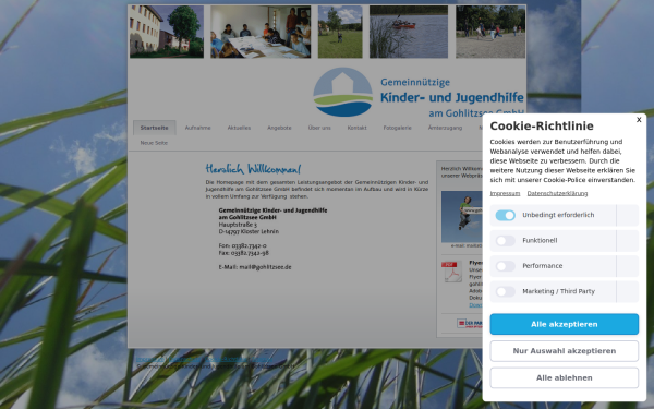 www.gohlitzsee.de