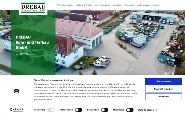 www.drebau-gmbh.de