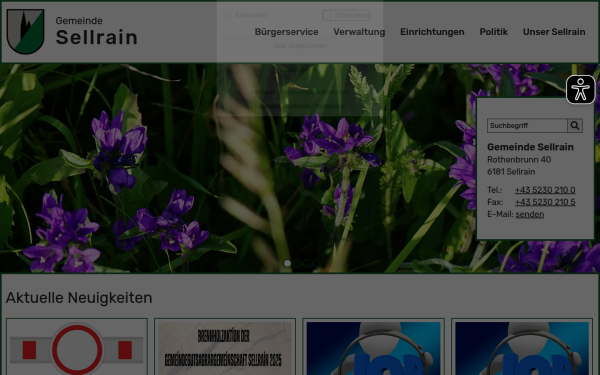 www.sellrain.gv.at