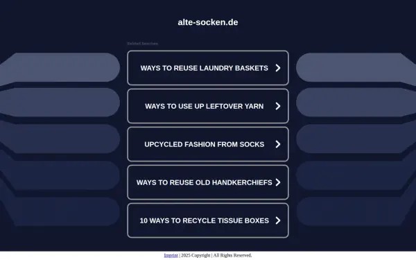 alte-socken.de