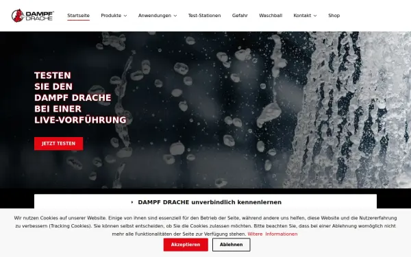 dampfdrache.de