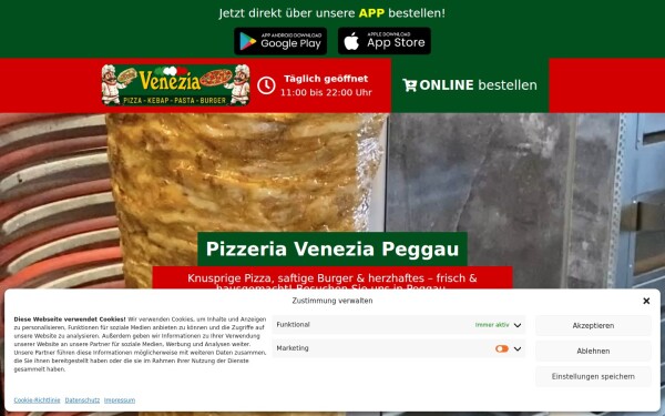 www.pizzeria-venezia-peggau.at