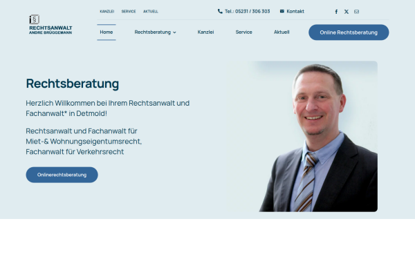 www.rechtsanwalt-brueggemann.de
