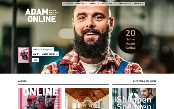 www.adam-online.de