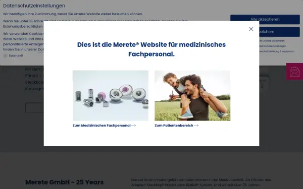 merete.de