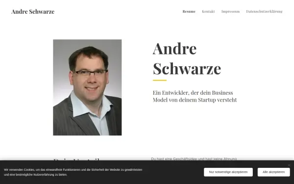www.andre-schwarze.de
