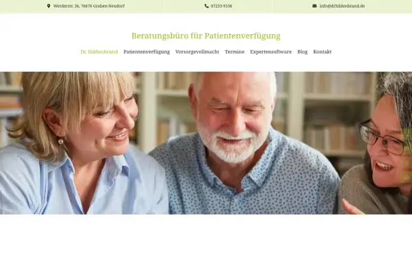 www.drhildenbrand.de
