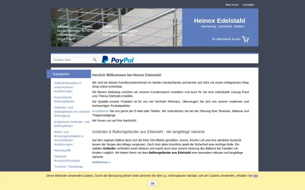 heinoxedelstahl.de
