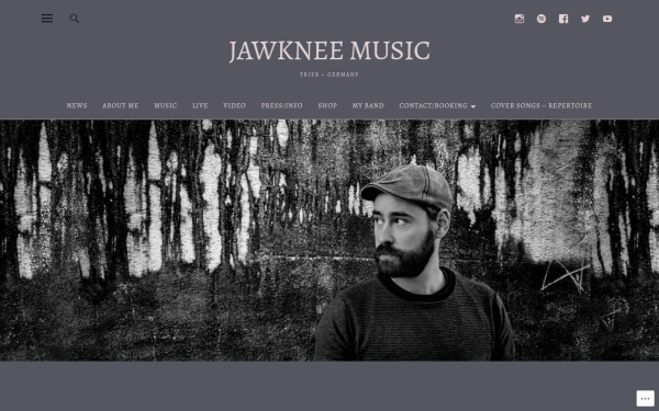 jawkneemusic.com