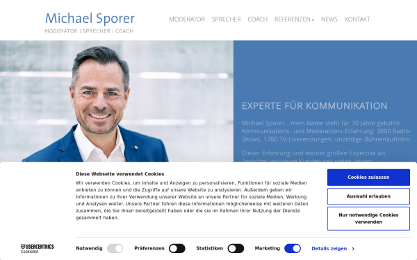 www.michaelsporer.com