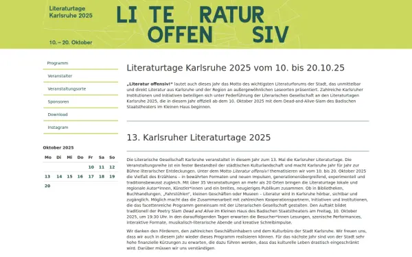 literaturtage-karlsruhe.de