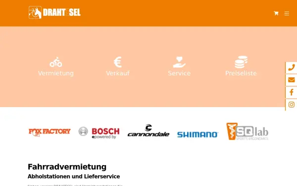 www.drahtesel-kuehlungsborn.de