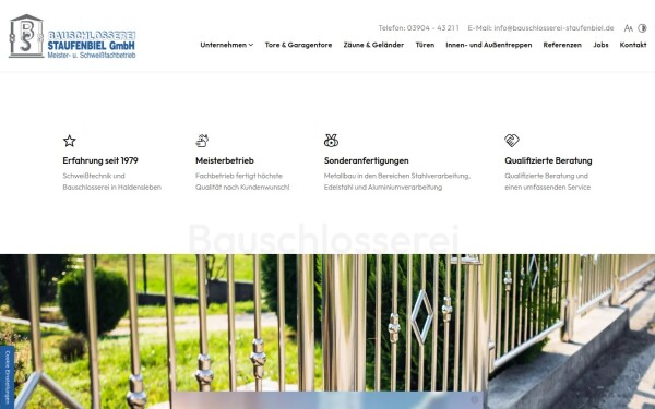 www.bauschlosserei-staufenbiel.de