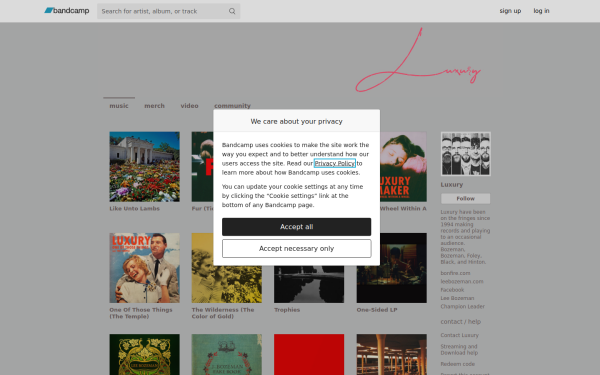 luxury.bandcamp.com