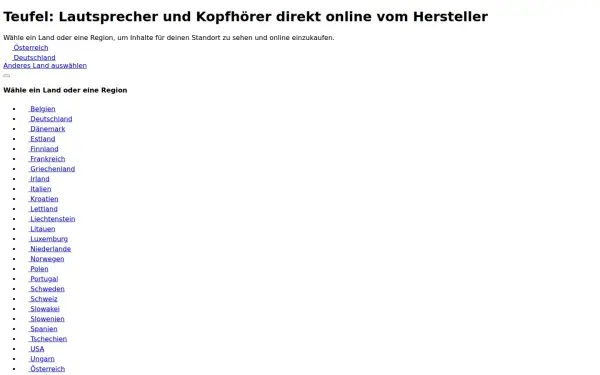 teufelaudio.at