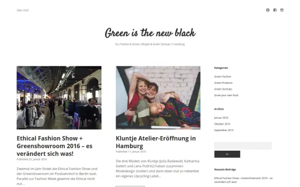 greenisthenewblack.de