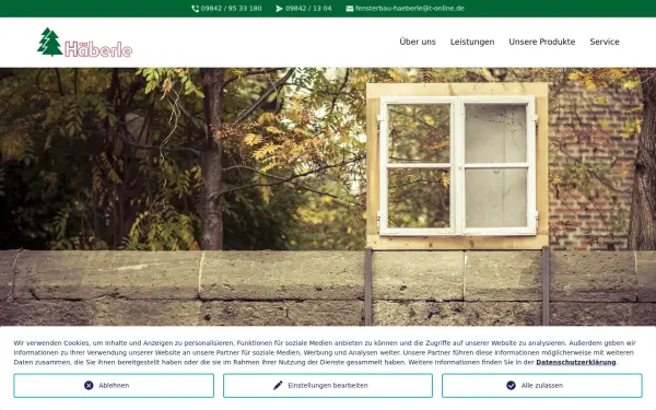 www.haeberle-fensterbau.de