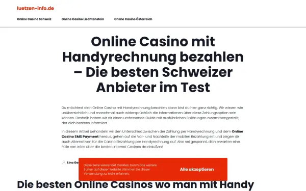 luetzen-info.de