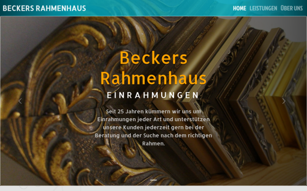 beckers-rahmenhaus.de