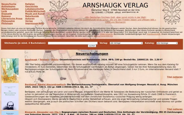 arnshaugk.de