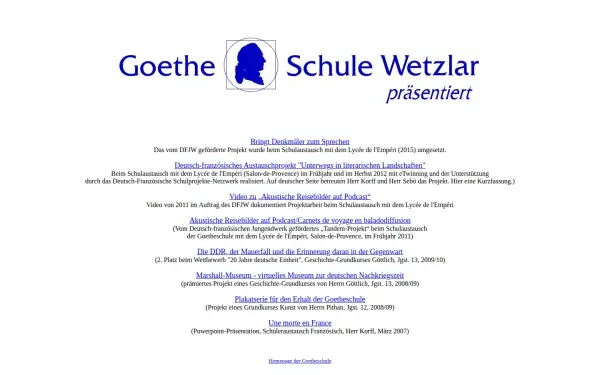 goetheschule-praesentiert.de