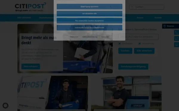 citipost-bremen.de