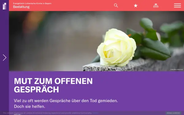 bestattung.bayern-evangelisch.de