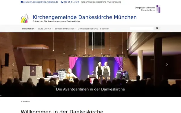 www.dankeskirche-muenchen.de