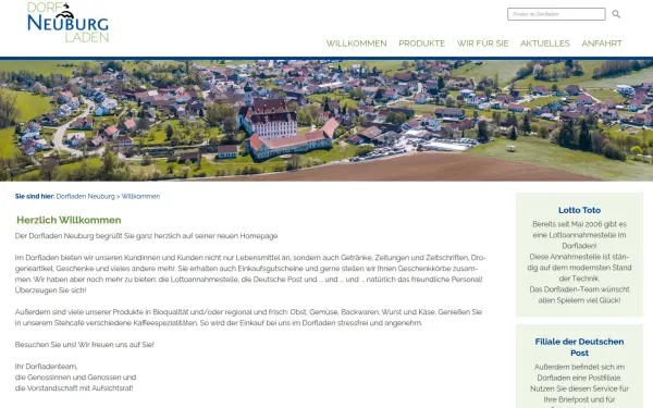 www.dorfladen-neuburg.de