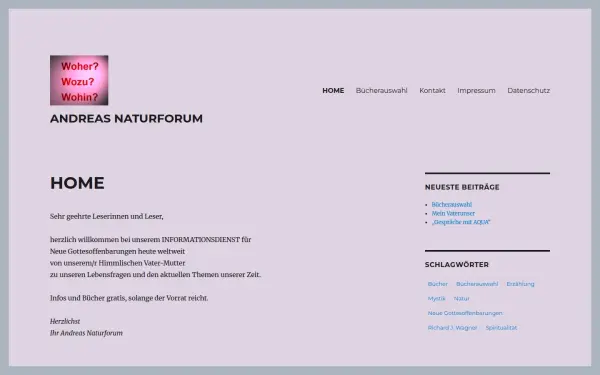 andreas-naturforum.de