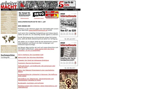 arbeitermacht.de