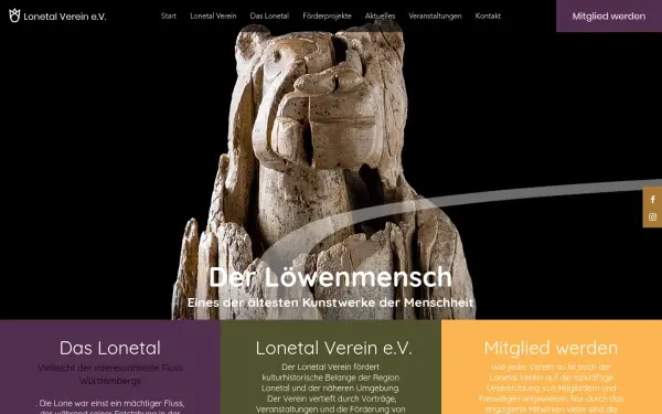 www.lonetal-verein.de