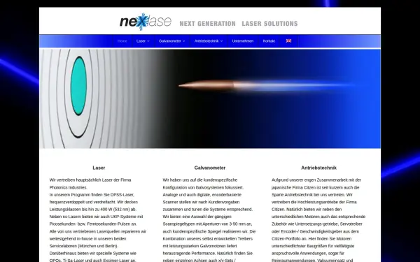 nexlase.com