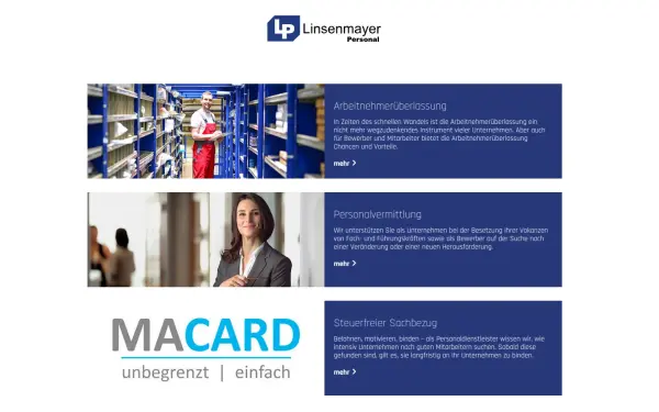 www.linsenmayer-personal.de